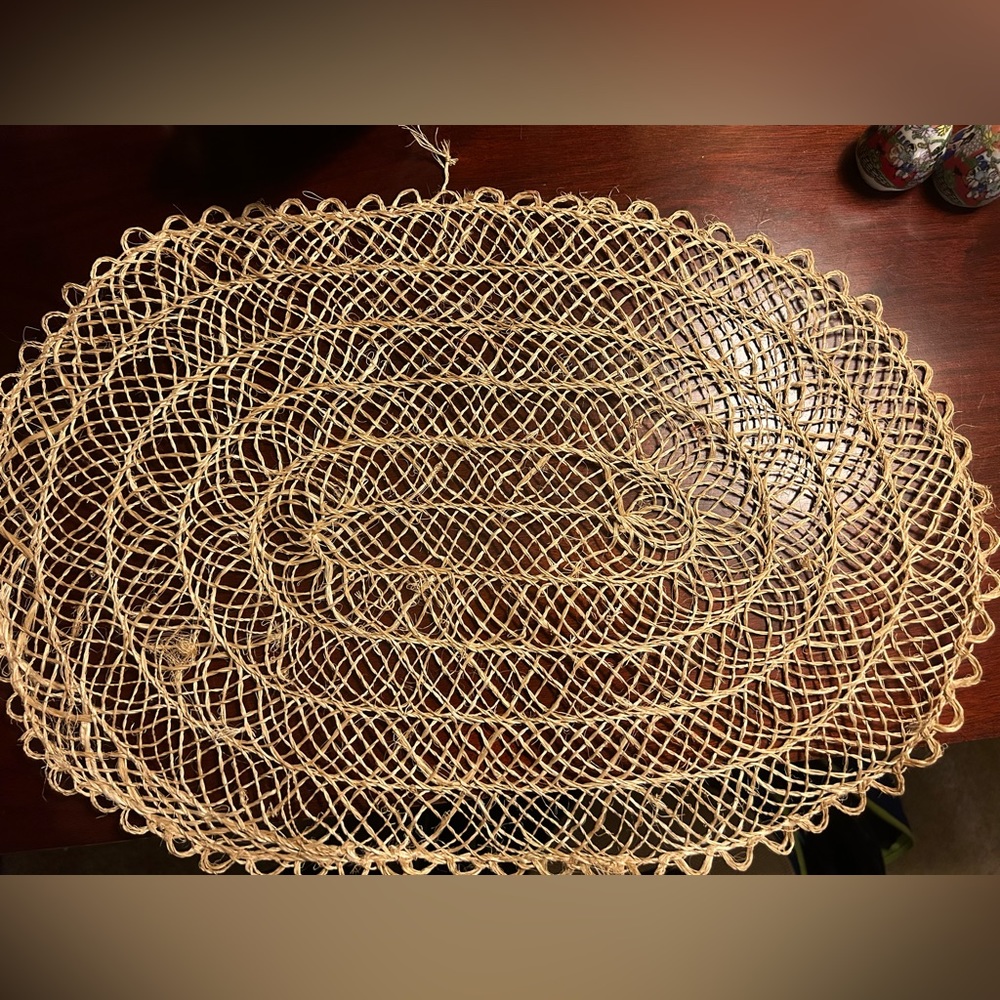 Vintage decorative table cloth place mat